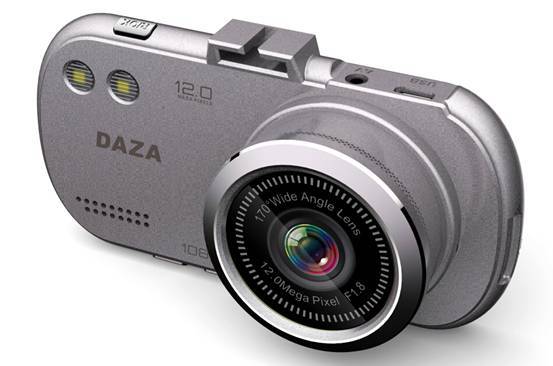 高貴時(shí)尚，大智極清行車記錄儀G322效果圖