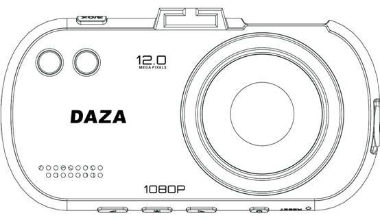 極具藝術感 大智行車記錄儀G322設計圖流出