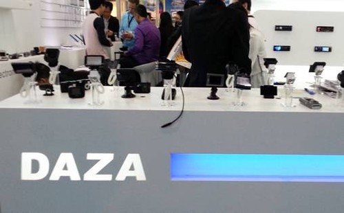 大智高清行車記錄儀閃耀2014香港電子展