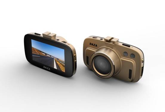 金屬一體機(jī)身G320極清行車記錄儀成都到貨