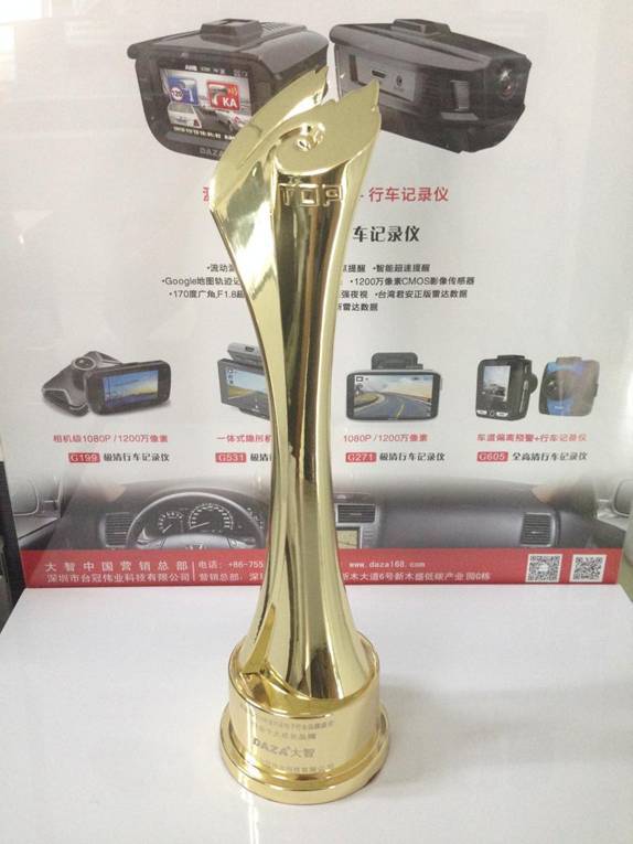 大智榮獲汽車電子“2013年度十大成長品牌”