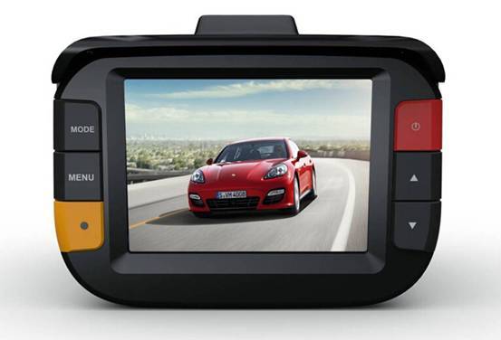 帶測速預警大智行車記錄儀G810正式上市