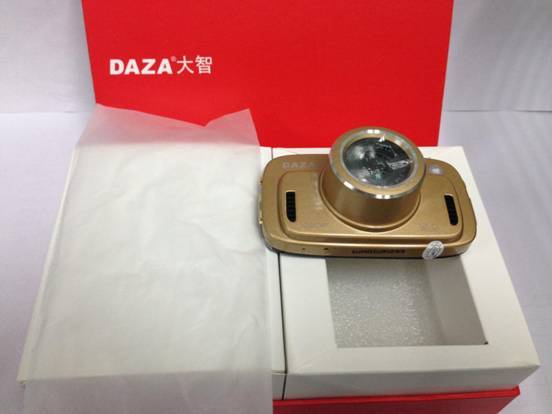 大智G320極清行車記錄儀入手開箱