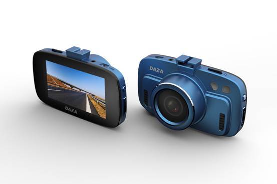 時(shí)尚高雅，大智行車記錄儀G320渲染圖曝光